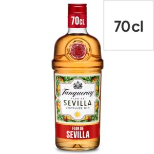 Tanqueray Flor de Sevilla Gin 41.3% Vol 70cl | Zesty Citrus Gin | saveandgo
