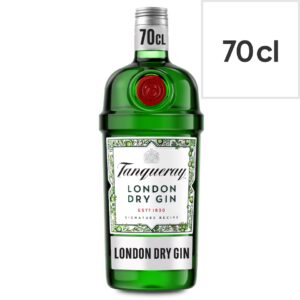 Tanqueray London Dry Gin 70cl 41.3% ABV | Classic British Gin | saveandgo