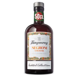 Tanqueray Negroni Cocktail Collection 50cl | Ready-to-Serve Cocktail | saveandgo