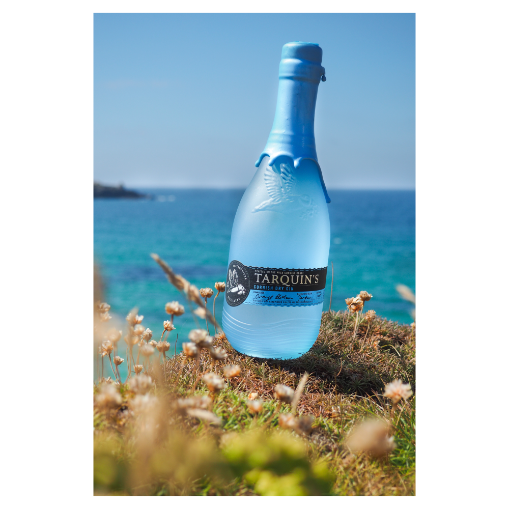 Tarquin’s Cornish London Dry Gin 70cl | Handcrafted Small-Batch Gin | saveandgo