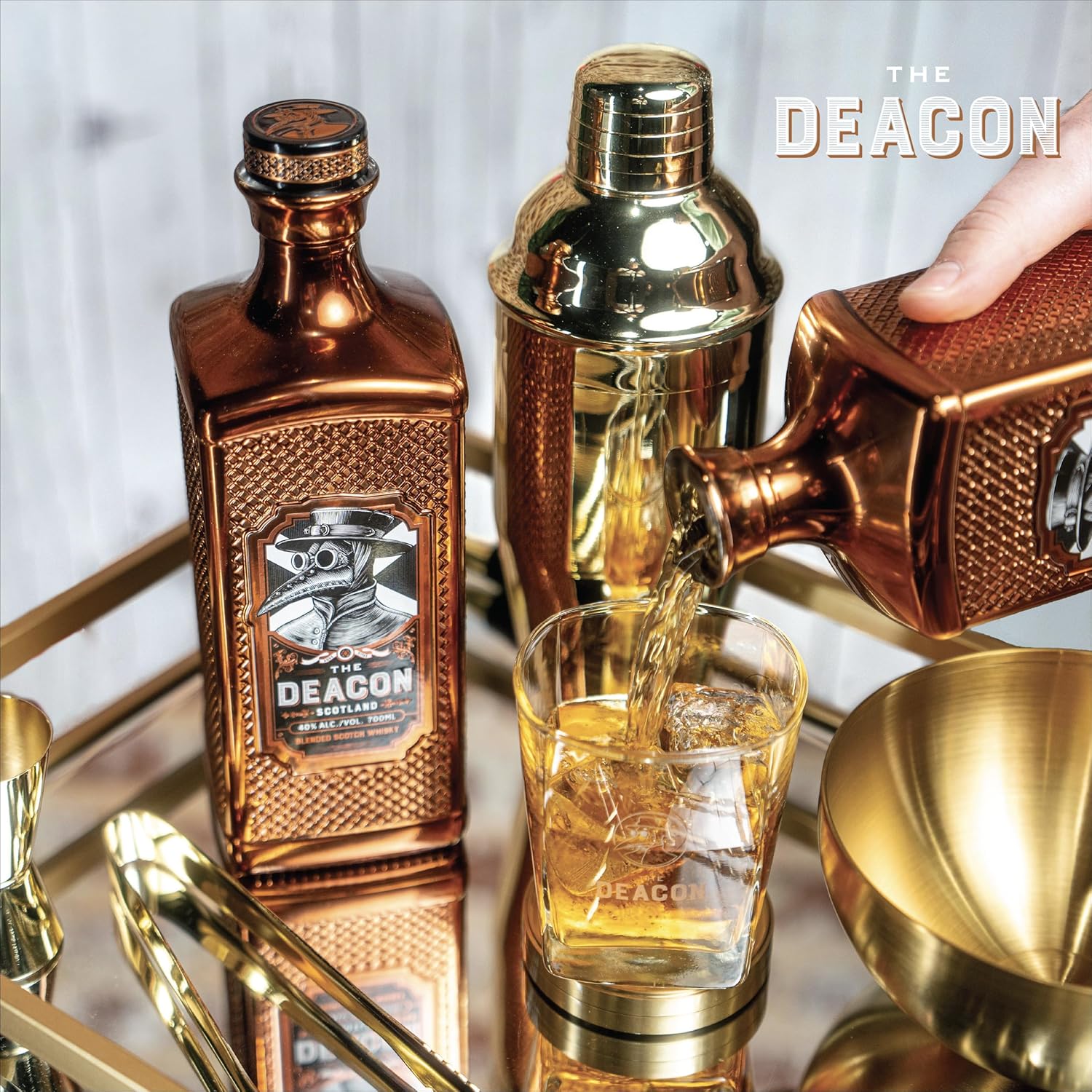 The Deacon Blended Scotch Whisky 70cl Smoky Speyside & Peaty Islay Blend saveandgo 1