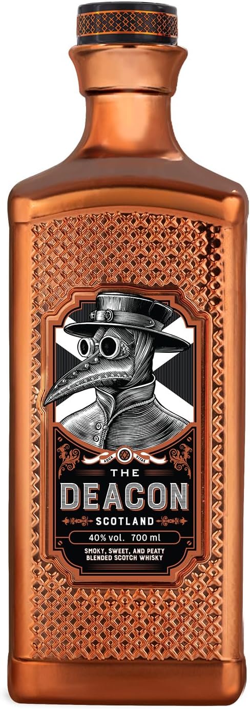 The Deacon Blended Scotch Whisky 70cl Smoky Speyside & Peaty Islay Blend saveandgo 1