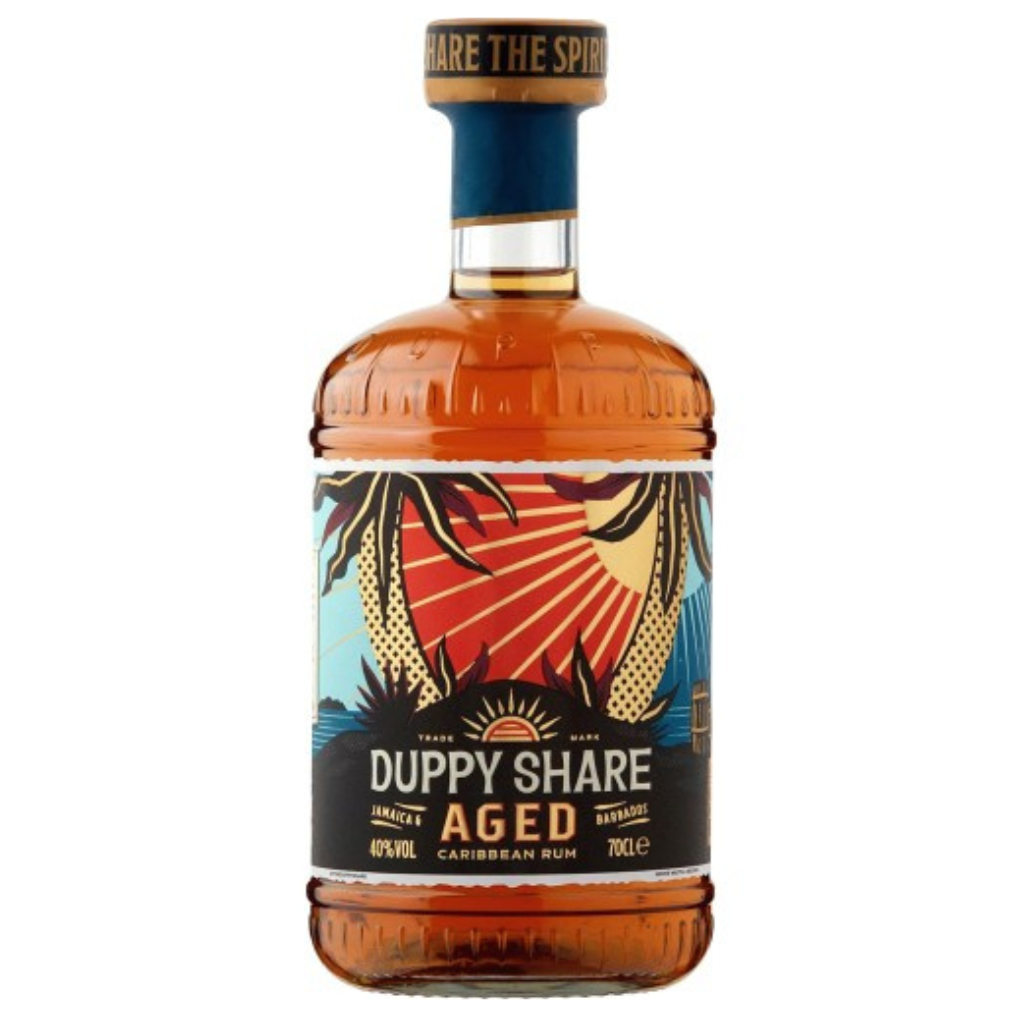 The Duppy Share Caribbean Rum 1x70cl