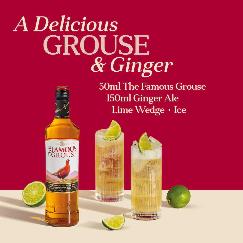 The Famous Grouse Finest Blended Scotch Whisky 1 Litre | saveandgo