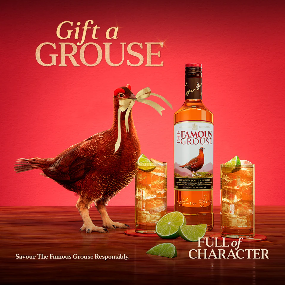The Famous Grouse Finest Blended Scotch Whisky 1 Litre | saveandgo