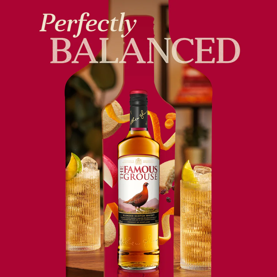 The Famous Grouse Finest Blended Scotch Whisky 1 Litre | saveandgo