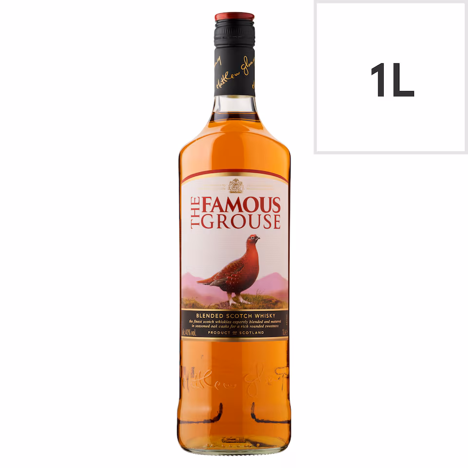 The Famous Grouse Finest Blended Scotch Whisky 1 Litre | saveandgo