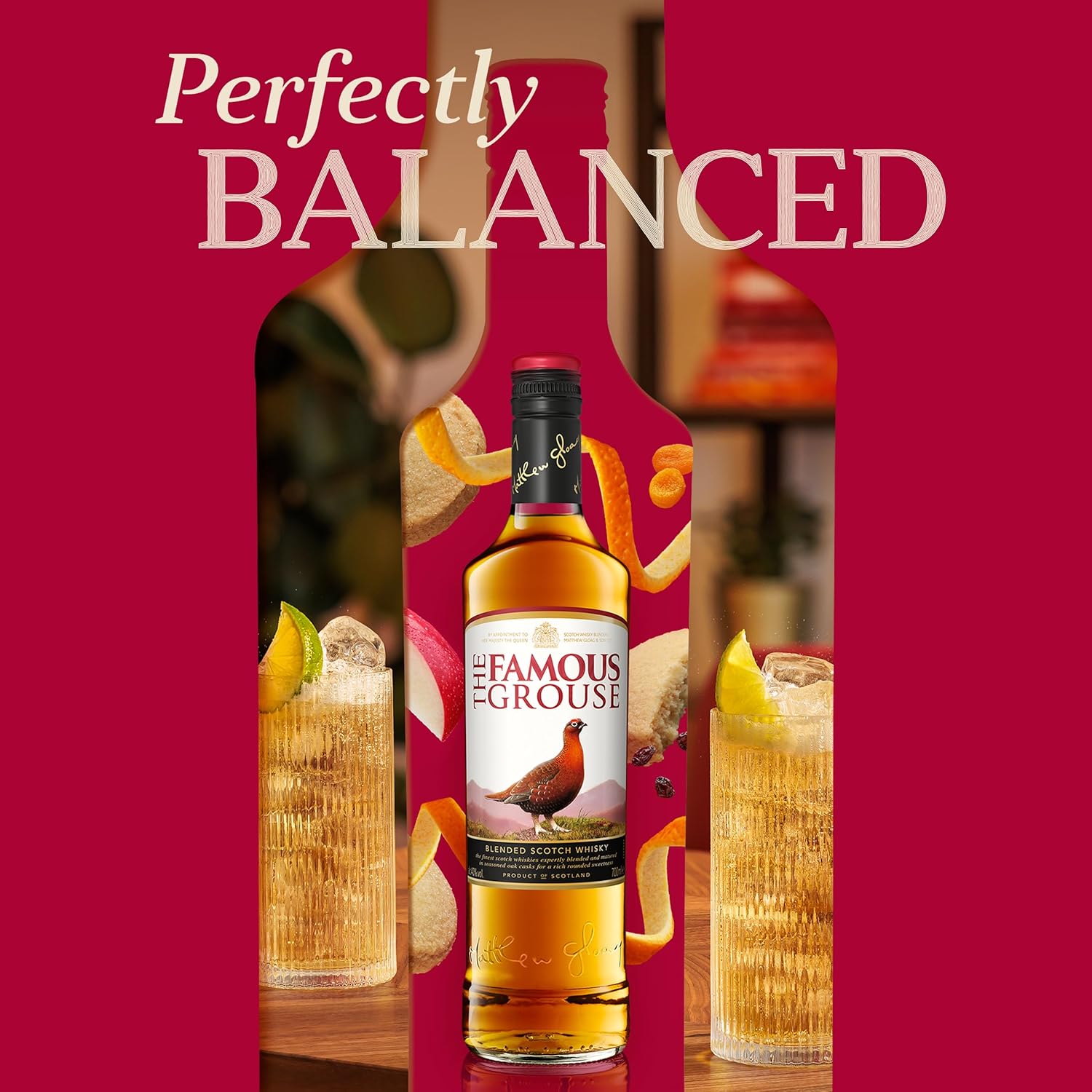 The Famous Grouse Finest | Scotch | Blended Whisky | 40% ABV | 70cl | saveandgo