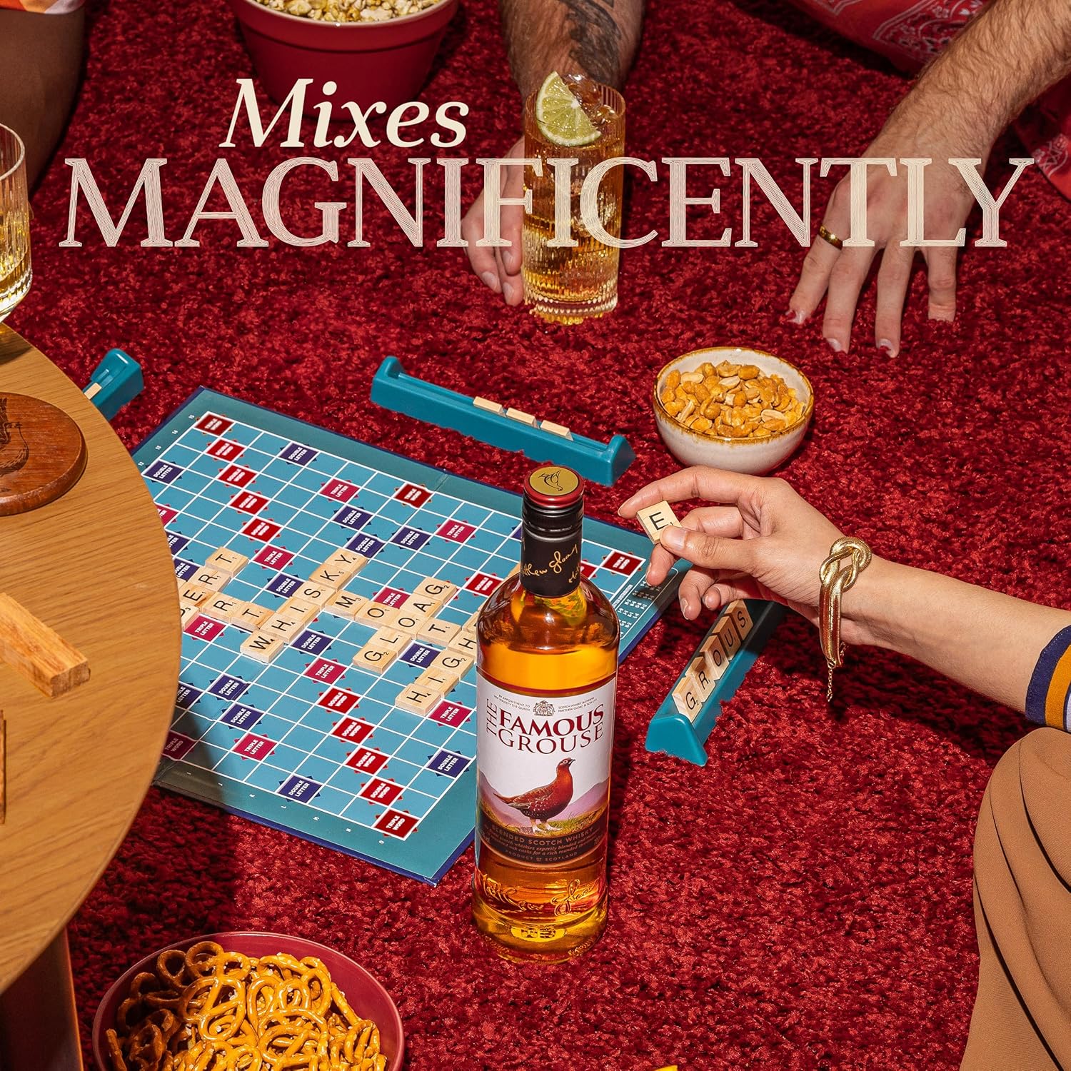 The Famous Grouse Finest | Scotch | Blended Whisky | 40% ABV | 70cl | saveandgo