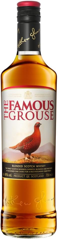 The Famous Grouse Finest | Scotch | Blended Whisky | 40% ABV | 70cl | saveandgo