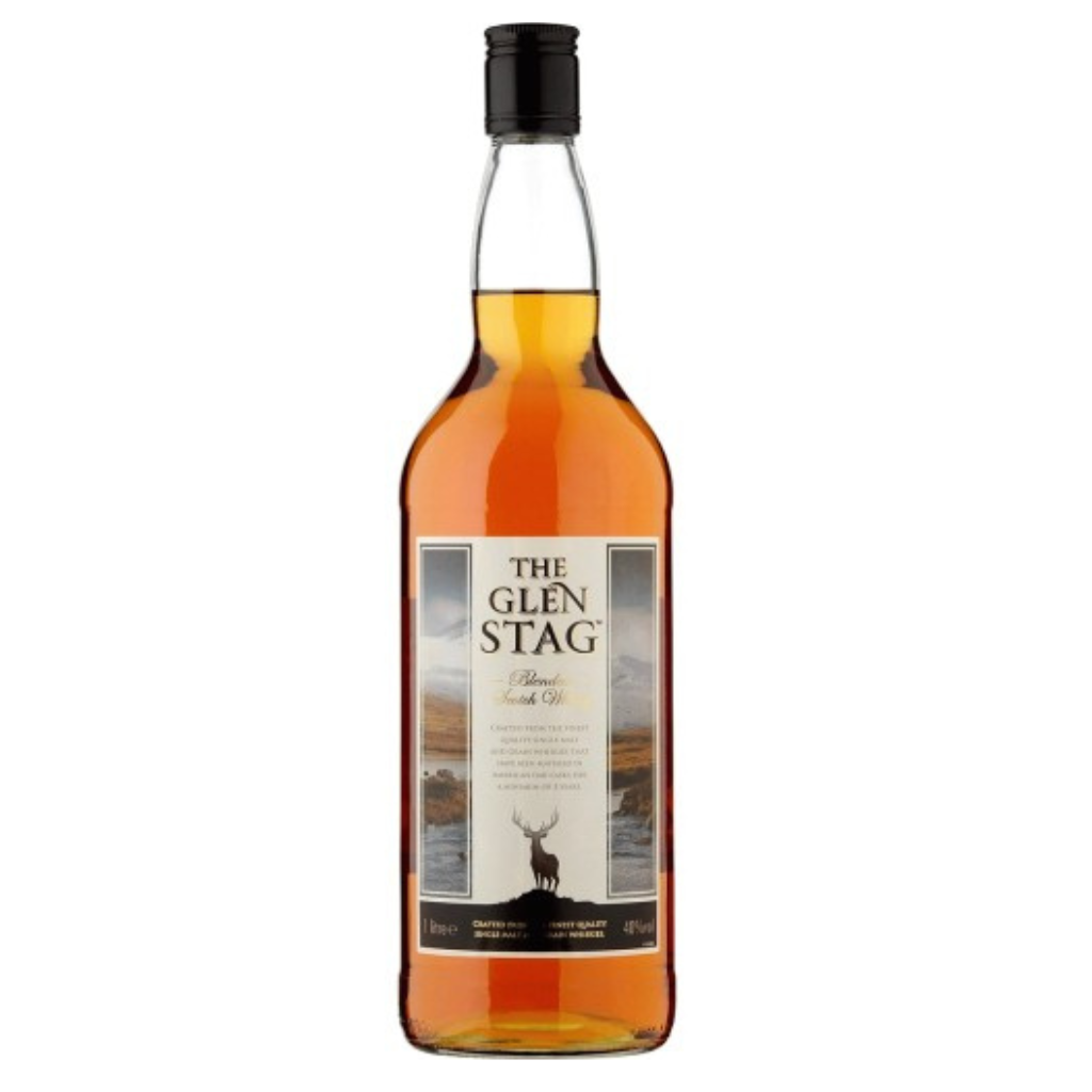 The Glen Stag Blended Scotch Whisky 1x1 Litre