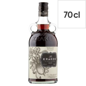 The Kraken Black Spiced Rum 70cl – Rich Caribbean Spiced Rum | saveandgo