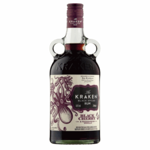 The Kraken Black Spiced Rum Black Cherry & Madagascan Vanilla 1x70cl