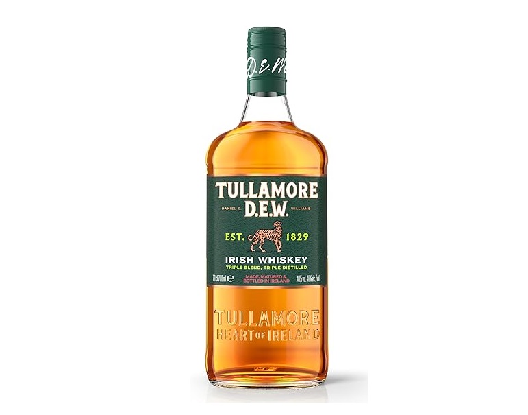 TULLAMORE DEW IRISH WHISKY