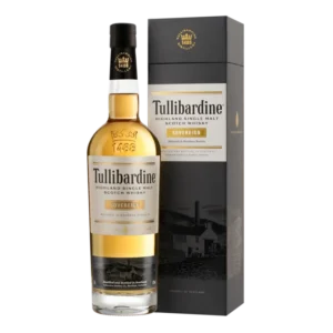 Tullibardine Sovereign Highland Single Malt Scotch Whisky 70cl 43% ABV Gift Box saveandgo