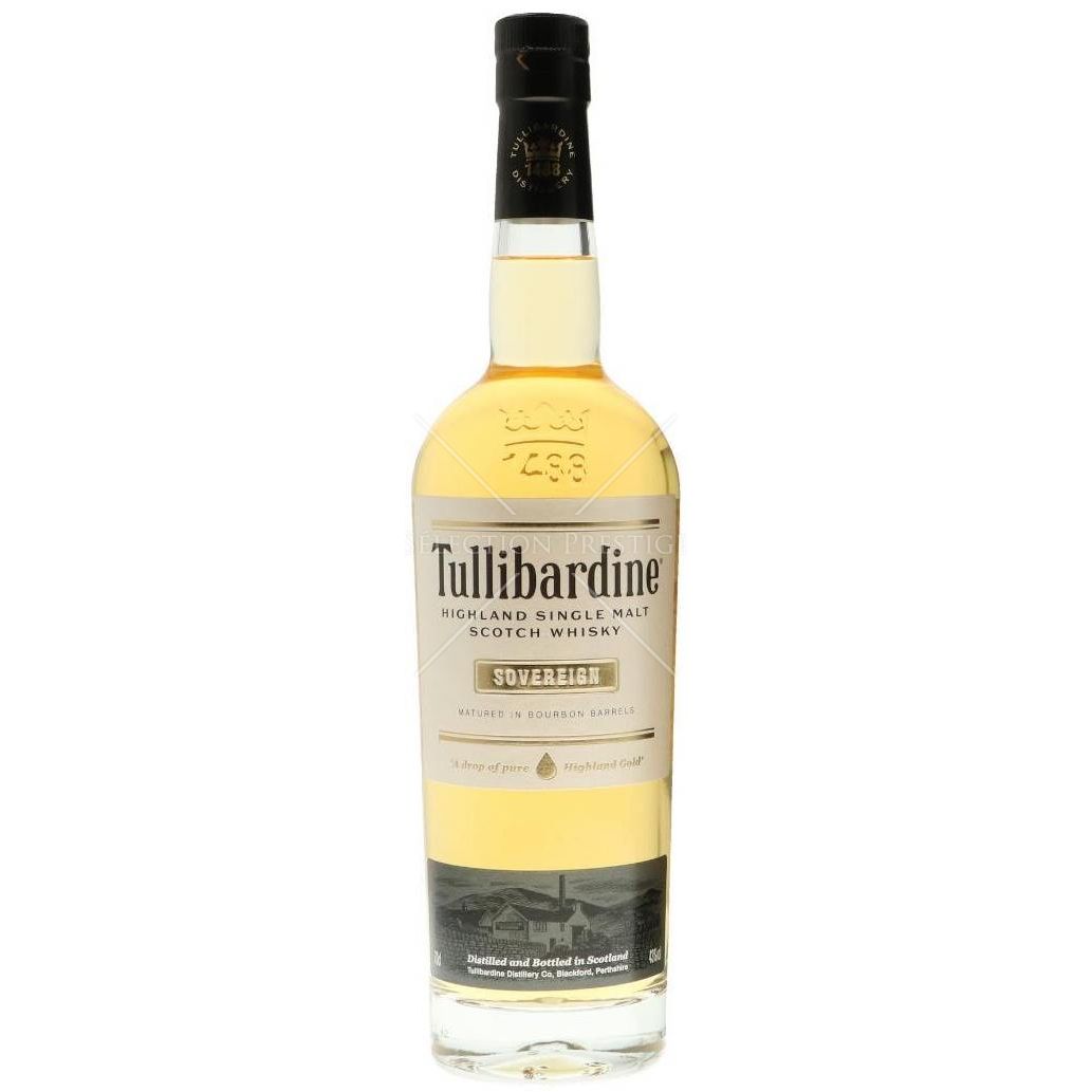Tullibardine Sovereign Highland Single Malt Scotch Whisky 70cl 43% ABV Gift Box saveandgo