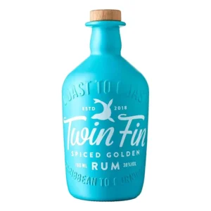 Twin Fin Spiced Golden Rum 70cl – Tropical Spiced Rum | saveandgo