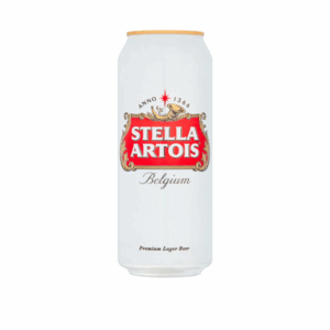 Stella Artois Lager Beer PINT Uk Cans 4.8% 24x500ml