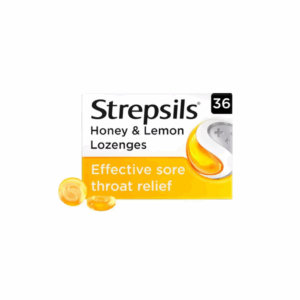 Strepsils honey&lemon 1X36t