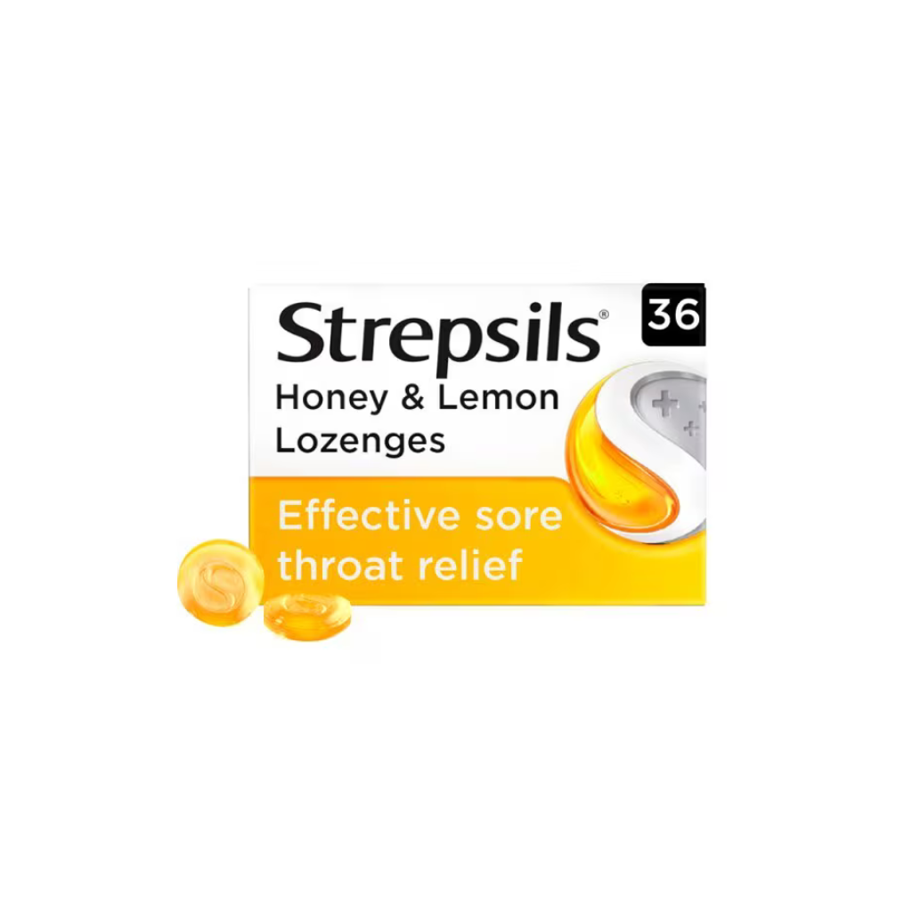 Strepsils honey&lemon 1X36t
