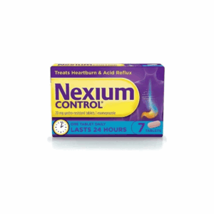 Nexium control 20mg tablets