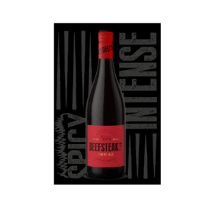 Beefsteak Club Shiraz Red Wine, 6x75cl 13.5%