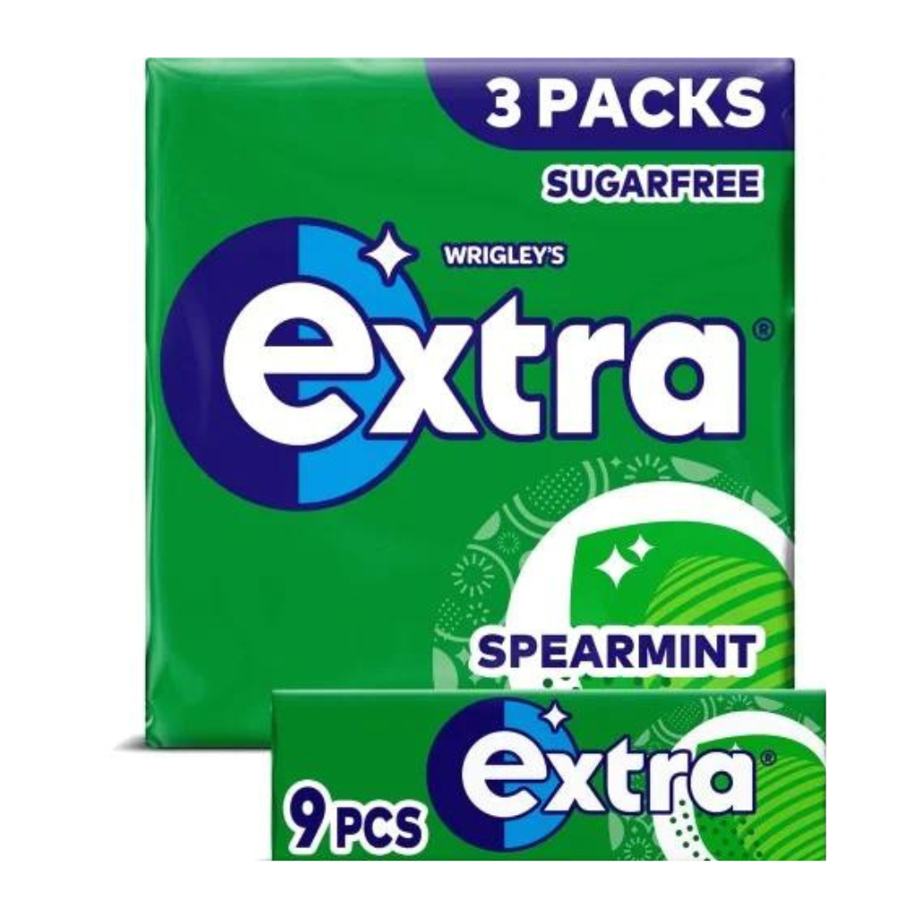 Extra spearmint 3pack