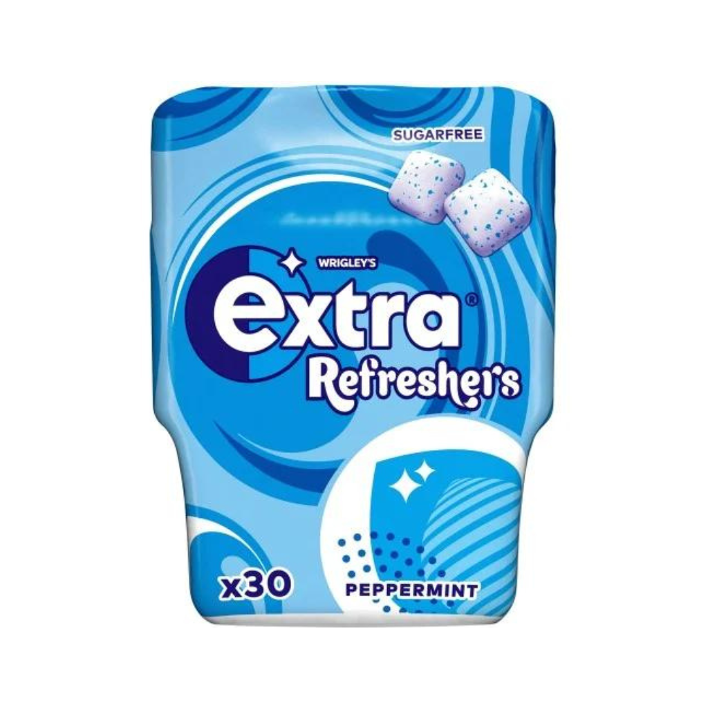 Extra refreshers peppermint 30