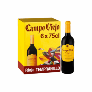Campo Viejo Rioja Tempranillo 1x75ml (6x75CL)