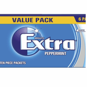 Extra peppermint 6 packs