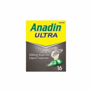 Anadin ultra 200mg 1x18c