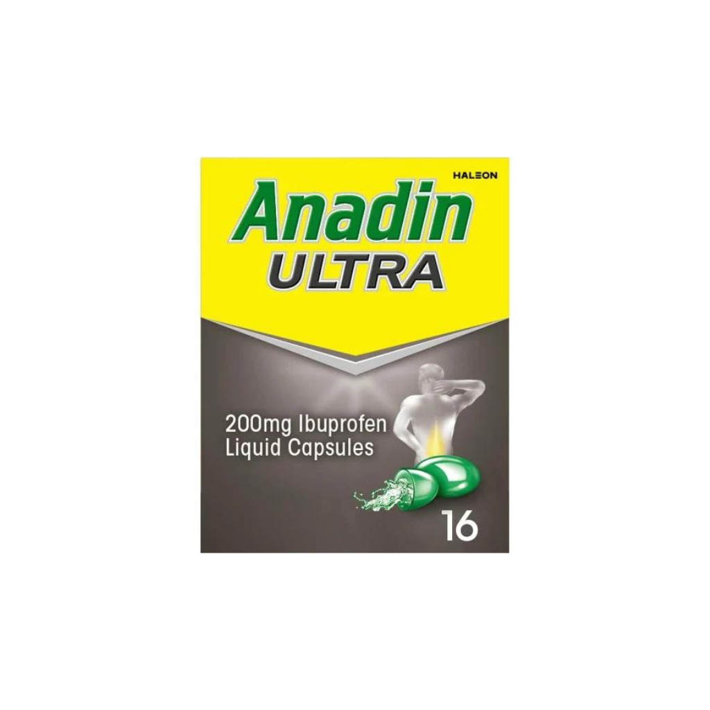 Anadin ultra 200mg 1x18c