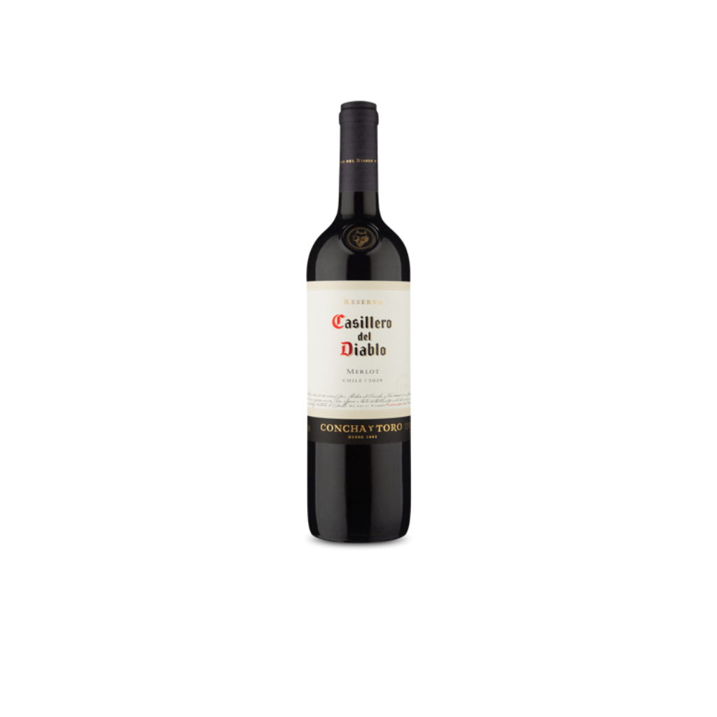 Casillero del Diablo Merlot 6x75cl Bottle