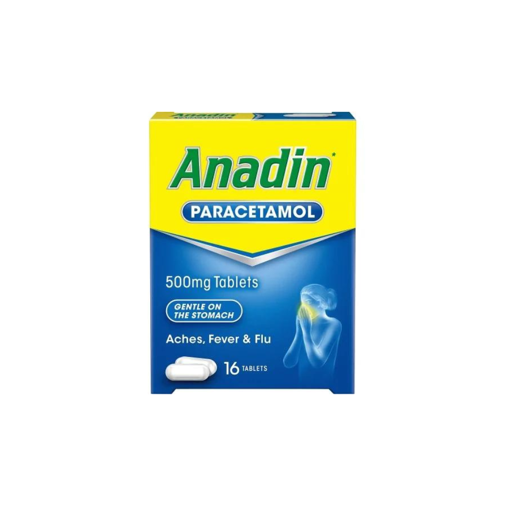 Anadin paracetamol 500mg 1x12 T