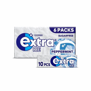 Extra ice peppermint gum 6pack