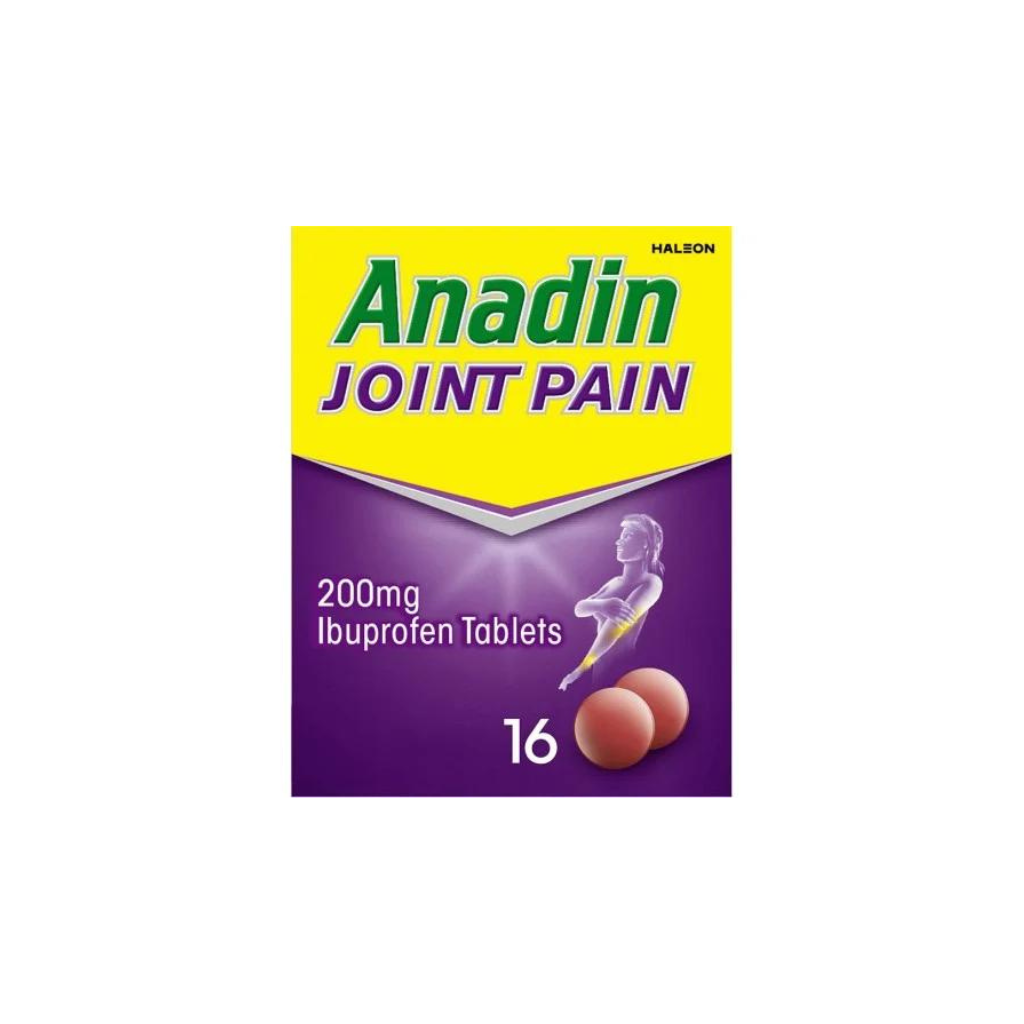 Anadin joint pain 200mg 1X16c