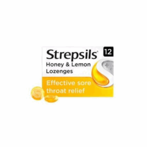 Strepsils honey & lemon12 lonzenges