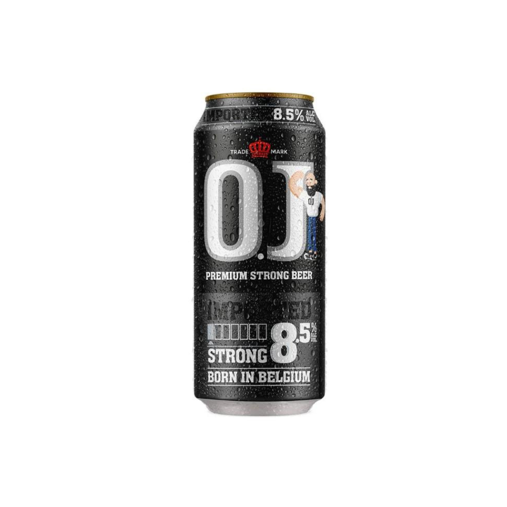 Oj Strong 24X500ml 8.5%