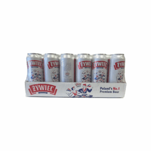 ZYWIEC  24X500ML 5.6%