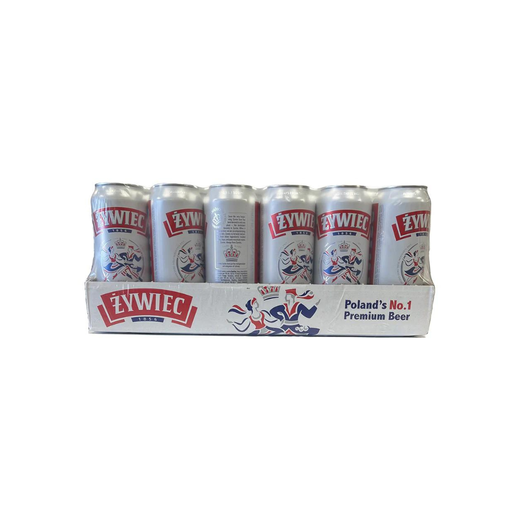 ZYWIEC 24X500ML 5.6%