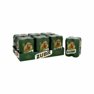 ZUBR 24x500ML 6% MAX (3CASE)
