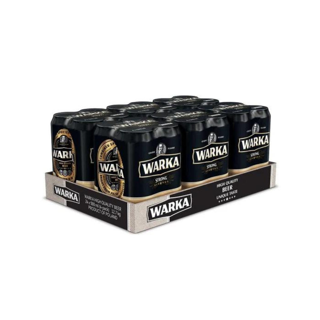 WARKA STRONG 24X500ML 6.3%