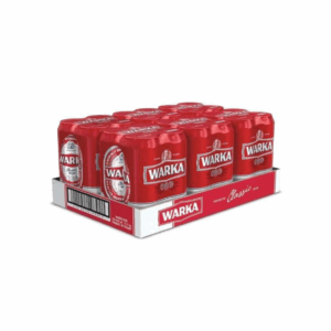WARKA RED 24X500ML 5.2%