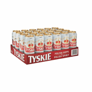 TYSKIE 24X500ML 5%MAX (3CASE)