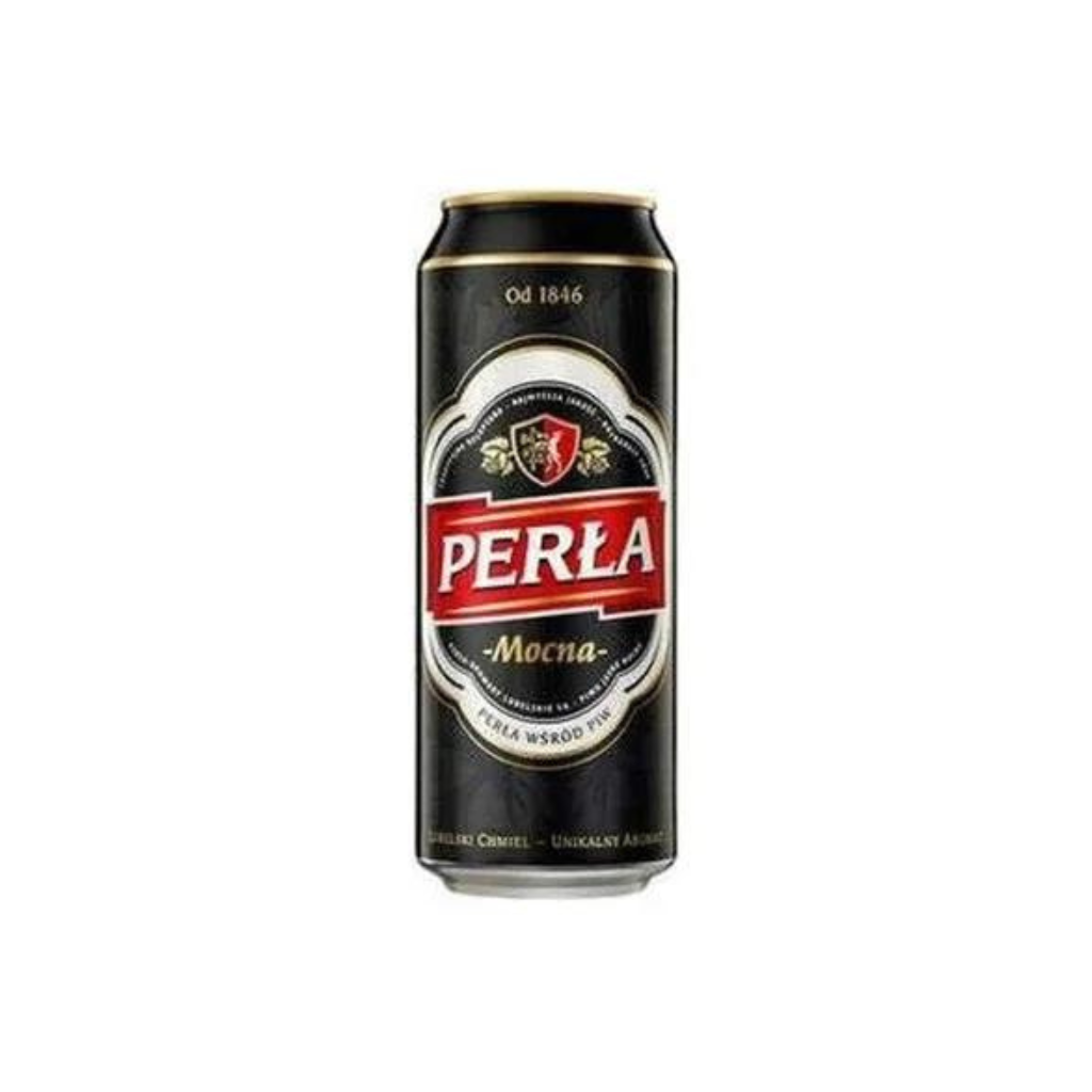 PERLA (BLACK) 24X500ML 7.1%