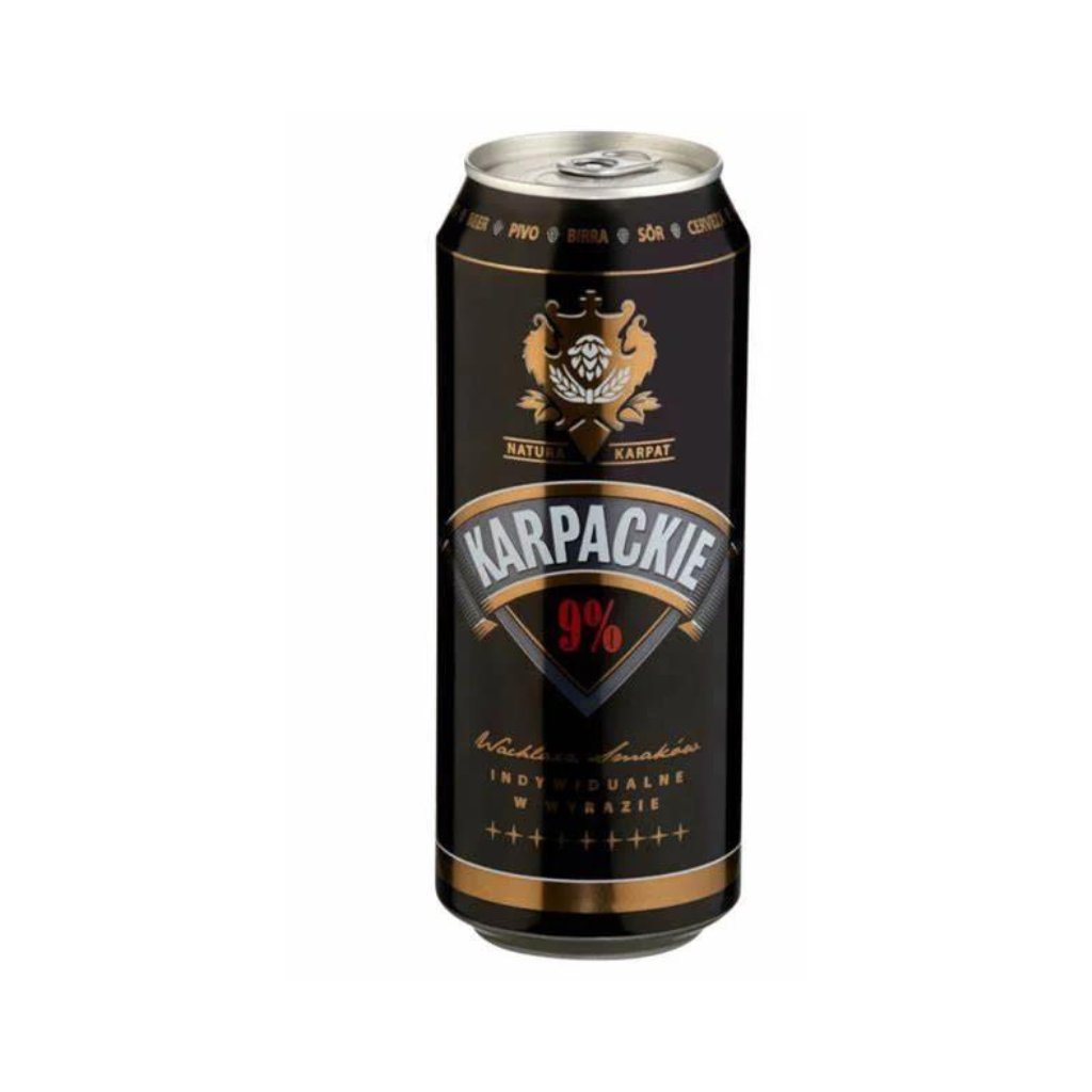KARPACKIE 24X500ML 9%