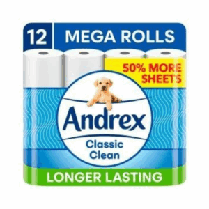 Andrex 9XL Toilet rolls 50% Extra