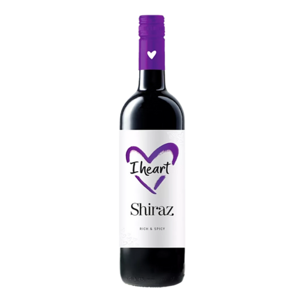 I Heart Shiraz 6x75CL 12%
