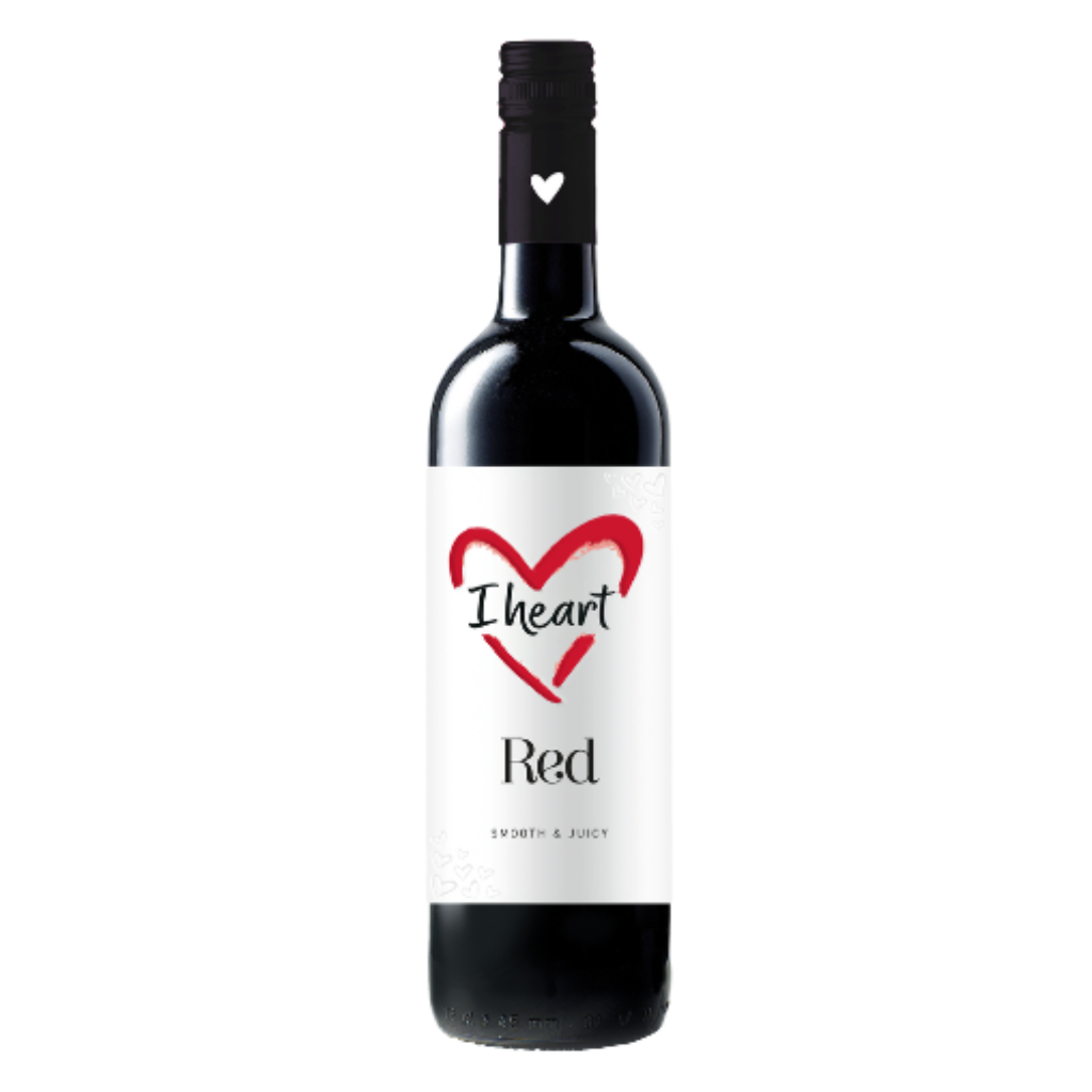 I Heart Red 6x75CL