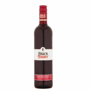 Black Tower Smooth Red 6x75cl